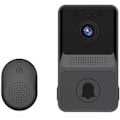 Miniatyrbillede 1 af 5: Trådløs Videodørklokke - Videodørklokke med Kamera, WiFi Smart Klokke med Nattesyn, Bevægelsesdetektor, Ansigtsgenkendelse, Cloud