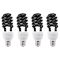 Miniatyrbillede 1 af 4: E27 40W UV-lampe 220V Form: Spiral Effekt: 40W 220V