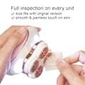 Miniatyrbillede 4 af 5: Erstatningshoveder til benhårfjerning til Finishing Touch Flawless Legs-