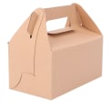 Pikkukuva 2 / 2: 12 kpl Leivonnaiskakku Laatikot Kakku Pakkauslaatikot Järjestäjät Kakku Kotelot (kuten kuvassa) 16x9x15cm 16x9x15cm