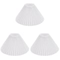 Miniatyrbillede 1 af 4: 4 stk. Plettede Lamper Skærme Chandelier Skærme Lamper Skærme Til Gulvlampe Lysdækning E273pcs28X28CM 3pcs 28X28CM