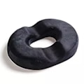 Miniatyrbilde 1 av 4: Hemorider Ortopedisk Haleben Haleben Smertelindring Memory Foam Smultringpute Setepute 100% Polyester Sirkulær Strikk_xrzi Sky blue