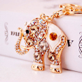 Miniatyrbilde 2 av 5: Elefant Nøkkelringer, krystall Nøkkelring, Rhinestone Lykke Elefanter Nøkkelringer, Dame Veske Sjarm, Krystall Nøkkelkjede Dame Veske Anheng (1 stk, Champagnefarge)