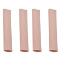 Miniatyrbillede 2 af 3: 6 stk. 15 cm Tå-rør Tåseparatorer Stof Tå-ærmer Beskyttere til Hårdhud, Blærer, Hammertæer - Si 4 pcs L