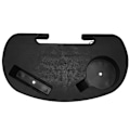 Miniatyrbillede 1 af 2: Multifunktionel Stol Drikkebakke Bærbar Stol Drikkeholder Stol Tilbehør Sort 31X17X5cm Black 31X17X5cm