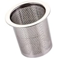 Miniatyrbillede 5 af 5: Koldbrygget Kaffe Filter til Bredmundet Masonkrukke, Fødevarekvalitet 304 Rustfrit Stål, Ultrafint Net, Te- og Frugtinfuser