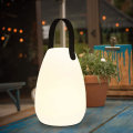 Miniatyrbillede 3 af 5: Bordlampe, Bærbar Sengelampe, Vandafvisende Led Trådløs Genopladelig Multifarvet Dæmpbar Led Udendørs Havelampe, Terrasse, Indendørs Lanterne (glat)
