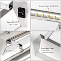 Miniatyrbilde 4 av 4: 5W LED Speilvegglampe Kald Hvit Baderom Lampe