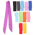 Pikkukuva 1 / 3: 12 kpl Jäähdyttäviä Kaulahuiveja Kesä Jäähtyvät Huivit Urheilujäähtyvät Huivit Kesä Kaulajäähdyttimet Sekalaiset Värit Assorted Color 100x5cm