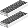Pikkukuva 1 / 5: RYI_2024 2 kpl aktiivihiilisuodattimia Bora Pure/X Pure/S Pure -liesituulettimille, PUAKF-suodatintarvikkeet, korvaavat suodattimet Uusi-4-