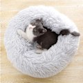 Miniatyrbillede 5 af 5: Katteseng / Hundeseng - Soveplads til katte & hunde grå