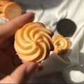 Miniatyrbild 1 av 5: Hårnål Kakor Simulation Hår Rolig Kex Sido Clip Hårprydnad Whirlpool Kakor Whirlpool Cookies