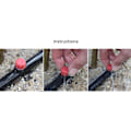 Miniatyrbillede 3 af 5: 100 stk. Dryp-vanding Drypper, Have-Emitter Sprinkler Dyser, 360° Justerbar Automatisk Dryp Vanding til Planter