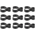 Miniatyrbillede 2 af 2: 24 stk. Champagneflaske Klips Vin Flaske Enkelt Holder Sikkerhedsklips Til Lys Sort 4,5X3CM Black 4.5X3CM