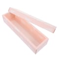 Miniatyrbillede 1 af 2: 6 stk. Macaronæsker Papir Cookies Kiks Case Emballageæske Til Dessertbutik Pink 25,7X7,8cm Pink 25.7X7.8cm