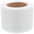 Miniatyrbilde 1 av 3: Fugetape Selvklebende Gipsvegg Tetningsstripe Vegg Forsterkning Fugetetningstape Hvit 3000X10cm White 3000X10cm