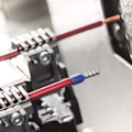 Miniatyrbillede 5 af 5: 1200 stk. Krympeterminaler Ferrules Connector, Isoleret Kabletstift Ende Stort Udvalg Ferrules Med Bærbar Kasse