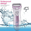 Miniatyrbillede 3 af 3: Lady Epilator Elektrisk Barbermaskine Hårfjerning Kvinder Krop Ansigts Ben Barberingstrimmer
