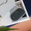 Miniatyrbillede 4 af 5: Bærbar mobiltelefonoplader 10000 mAh Smartphone Powerbank_xrzi Light Blue Type C