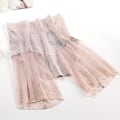 Miniatyrbillede 3 af 3: Slip Shorts til Kvinder Under Kjole, Sømløse Glatte Undertøj Blonde Lår Trusser Sikkerhedsshorts Shorts Under Nederdel XL 60kg-80kg Beige XL 60kg-80kg Beige