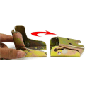 Miniatyrbilde 3 av 5: 4-pakks Folding Forlengelsesbraketter for arbeidsbordbein Fargerike Låsende Hengsler for Folding Benstøtte