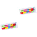 Pikkukuva 3 / 3: 48 kpl Värikkäitä Pilliä Urheilukilpailuihin Kannustamiseen Monitoimipilli Tuomarin Pilli 48 kpl 4. 48 pcs 4.5X2.3CM