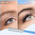 Miniatyrbillede 2 af 5: Dame Facial Razor Øjenbryn Shaver Razor Brow Shaper Øjenbryn Trimmer Formningsværktøj med Dæksel Blå 10 stk