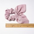 Miniatyrbilde 4 av 5: Dame Krøllete Hår Søt Sløyfeknute Hestehale Hodebånd Sløyfeknute Hårstrikk (2 stk, Rosa+blå)