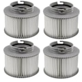Miniatyrbillede 1 af 5: RIY_Poolfilter til MSPA oppustelige pools FD2089 4-pak6-