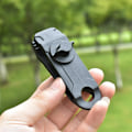 Miniatyrbilde 1 av 4: Telt Snap Clamp Tarp, Høystyrke Slitesterk Plast for Camp Telt 10 stk