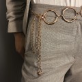 Miniatyrbillede 1 af 4: ADORN, Kvinders Bælte med Ledkæde, Fantastisk til det Perfekte Outfit.