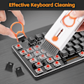 Miniatyrbild 3 av 5: /Ryi/ Keyboard Cleaning Kit, 11 in 1 Multifunctional PC Keyboard Cleaner