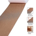 Miniatyrbild 2 av 4: 2 st Bröstlyftstejp, Boob Tape för Push-up Självhäftande BH Nippelskydd för Alla Kläder Tyg Klänning AndningsbarL L