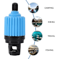 Miniatyrbillede 5 af 5: Professionel Paddle Kajak Ventiler Pumpe Adapter Paddle Board Adapter (1 stk., Blå)