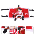 Pikkukuva 2 / 3: 1 Setti Lemmikkieläinten Asuste Eläinasuste Lemmikkieläimet Polyesteri Puuvilla Asuste Koiran Vaatteet Punainen 55x25cm Red 55x25cm