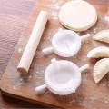 Miniatyrbillede 3 af 5: Omsætnings- og dejforme 3 stk. Ravioli Cookie Cutter, Pastaforme Dumpling Maker til Pastaform og Dejpresse Dumpling Pie Maker