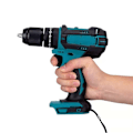 Miniatyrbilde 5 av 5: 13MM Elektrisk Kordløs Skrutrekker, Høy Effekt Elektrisk Skrutrekker Kordløs Hammerbor Hjem DIY Verktøy Slagbor