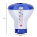 Miniatyrbillede 2 af 4: Flydende Klor Dispenser og Termometer til Swimmingpool, Automatisk Dispenser, Flydende Vandpille, Flydende Kop, Desinfektionsdispenser Wi