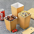 Miniatyrbillede 2 af 2: 30 stk. Popcornæsker Popcornæske Slikbeholder til Festsnacks, SlikS S