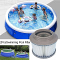 Miniatyrbillede 2 af 5: Pakke med 1 Spa Filter Udskiftningsfilterpatron Whirlpool Udskiftningsfilterpatron til Oppustelige Pools