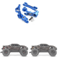 Miniatyrbillede 3 af 5: Styrebellkranksammensætning i aluminiumlegering kompatibel med 1/5 Traxxas Xmaxx 6s 8s RC Monster Truck Opgradering