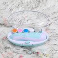 Miniatyrbild 2 av 4: Elektrisk Baby Nagelklippare, Säker Baby Nagelfil Kit med Extra Ersättningsdynor, Trim Polish Grooming Kit för
