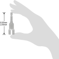 Miniatyrbilde 2 av 5: Power vingemuttertrekker, spor vingemuttere bor bits socket skiftenøkler verktøy, sekskantskaft for panelmuttere (3 stk)