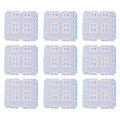 Pikkukuva 1 / 3: 16 kpl Kirjan Peitekalvoa Kirjan Peitekalvo Kirjan Peitekalvo Paperbacks Kirjan Peitekalvo Transpa Transparent1 47X34CM