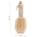 Miniatyrbillede 2 af 5: Bad & Bruse Tør Hud og Krops Sisal Børst | Naturlige Fibre til at Forbedre Blodgennemstrømningen, Exfoliere Huden og Reducere Cellulite (2 stk)