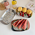 Miniatyrbillede 3 af 4: 3 stk. Nordisk Retro Lille Bakke Snacktallerken Hotel Servise Pasta Tallerken