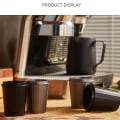 Miniatyrbillede 4 af 4: 58mm Kaffe Dosering Kop Sniffing Kop Kompatibel Med Espresso Maskine Rustfrit Stål Kaffe Pulver Kop Feeder B