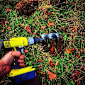 Miniatyrbillede 4 af 5: Bor-Drill Bits til Plantning Havebor Have Twistbor til Haveplanter Bor til Hex Bor 3/8\" (22CM)