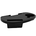 Miniatyrbillede 2 af 2: Multifunktionel Stol Drikkebakke Bærbar Stol Drikkeholder Stol Tilbehør Sort 31X17X5cm Black 31X17X5cm