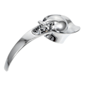 Miniatyrbilde 1 av 2: 1 stk. Kannehåndtak Alloy Håndtak Kanne Tilbehør Kannestang (sølv)Sølv19X7.5X5CM Silver 19X7.5X5CM